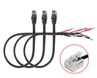 Thumbnail for Mirror Hard Wire Cord for Escort, Valentine One, Uniden & Beltronics Radar