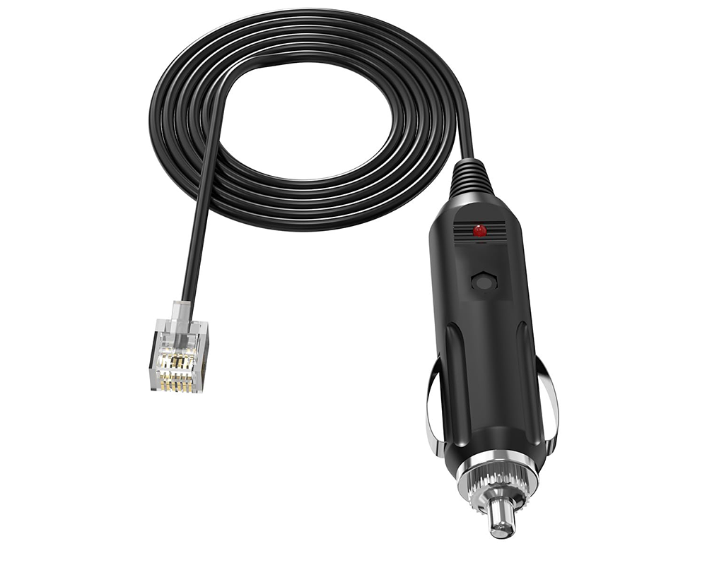Radar detector power cable for Escort Passport