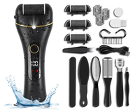 Thumbnail for Foot file with stainless steel coarse and fine files