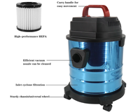 Thumbnail for Wet and Dry Vacuum Cleaner – 1500W Wet and Dry Vacuum Cleaner 20L Tank