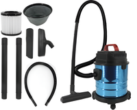 Thumbnail for Wet and Dry Vacuum Cleaner 1500W Wet and Dry Vacuum Cleaner 20L Tank