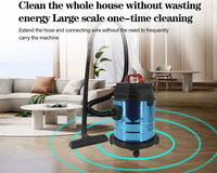 Thumbnail for Wet and Dry Vacuum Cleaner – 1500W Wet and Dry Vacuum Cleaner 20L Tank