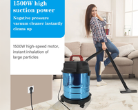 Thumbnail for Wet and Dry Vacuum Cleaner – 1500W Wet and Dry Vacuum Cleaner 20L Tank