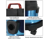 Thumbnail for Wet and Dry Vacuum Cleaner – 1500W Wet and Dry Vacuum Cleaner 20L Tank