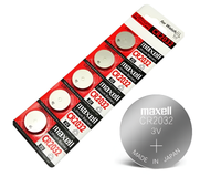 Thumbnail for 5PCs CR2032 Battery Maxell