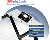 Thumbnail for Walking Treadmill Exercise Flat Running Treadmill