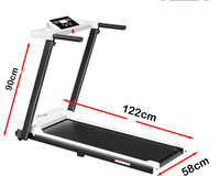 Thumbnail for Walking Treadmill Exercise Flat Running Treadmill