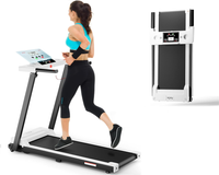 Thumbnail for Walking Treadmill Exercise Flat Running Treadmill