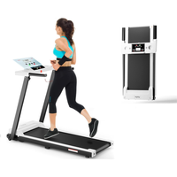 Thumbnail for Walking Treadmill Exercise Flat Running Treadmill