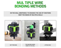 Thumbnail for Green Cross Line Laser Level  with Tripod Self Leveling