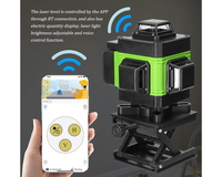 Thumbnail for Green Cross Line Laser Level  with Tripod Self Leveling