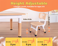 Thumbnail for Kids Table and Chair Set