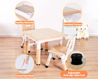 Thumbnail for Kids Table and Chair Set