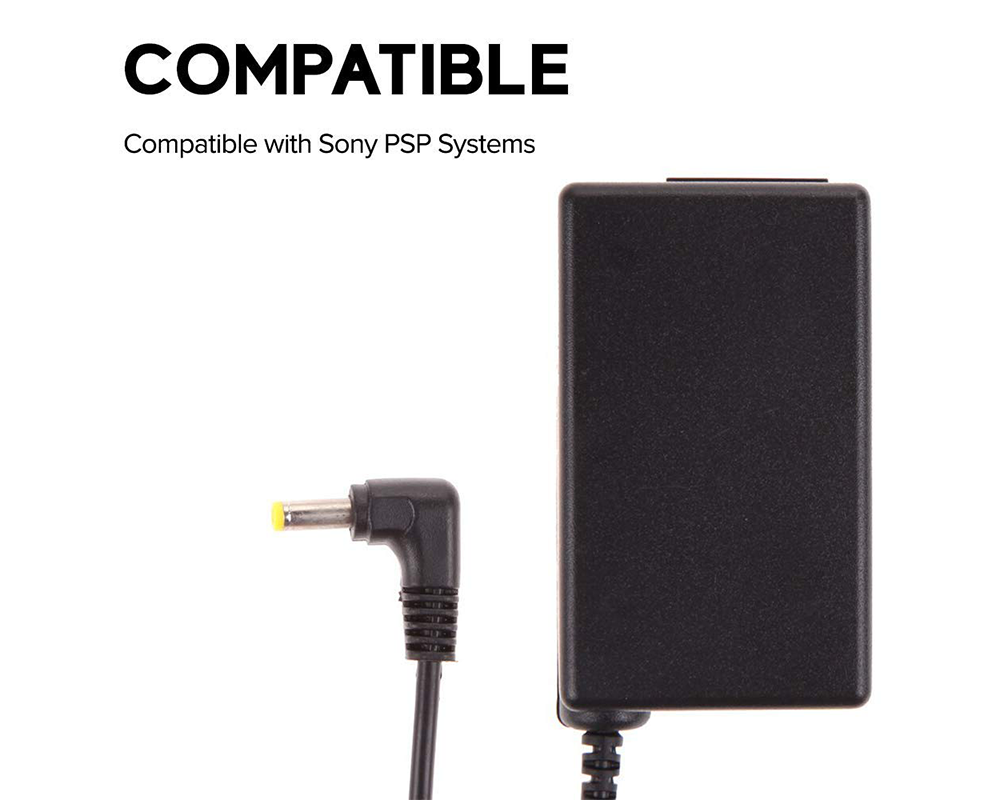 PSP Charger Compatible with Sony PSP-110 PSP-1001 PSP 1000 / PSP Slim Lite 2000 / PSP 3000 Replacement