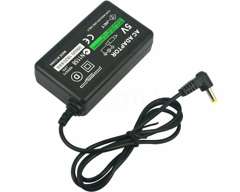 PSP Charger Compatible with Sony PSP-110 PSP-1001 PSP 1000 / PSP Slim Lite 2000 / PSP 3000 Replacement