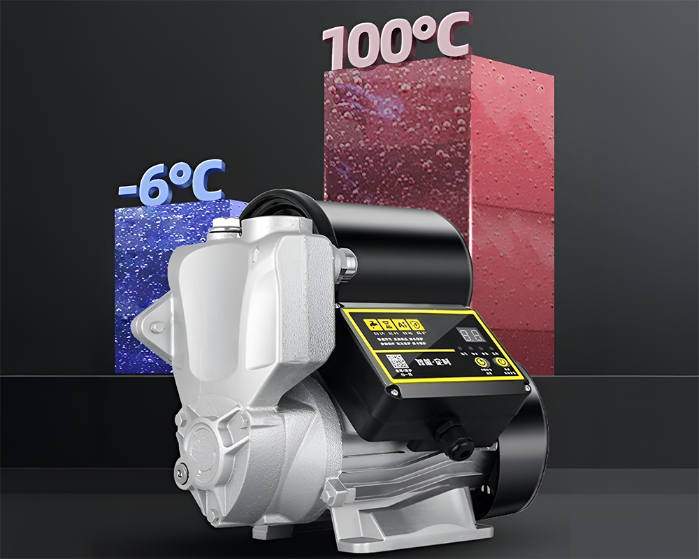 Self Priming Automatic Water Pressure Control Booster Pump 400W