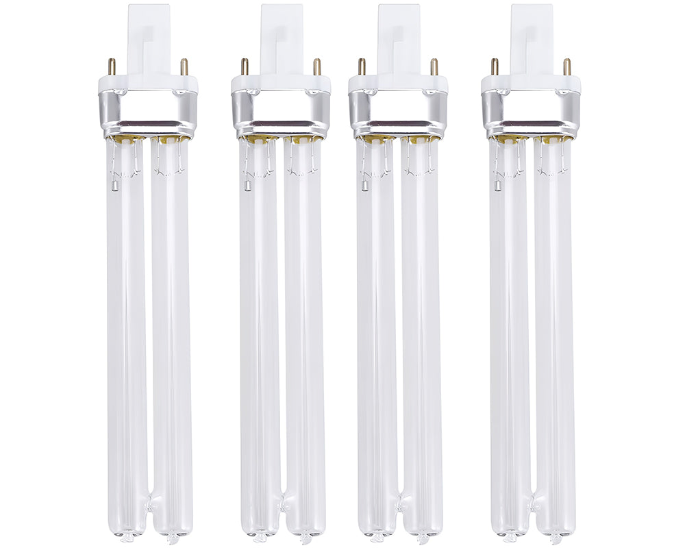 UV bulb with dual voltage 110V and 220V