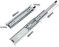 Thumbnail for Drawer Slides Runner