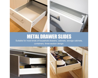 Thumbnail for drawer slide in cabinet