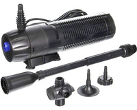 Thumbnail for Compact pond pump filter