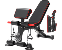 Thumbnail for Adjustable Weight Bench