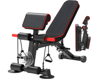 Thumbnail for Adjustable Weight Bench