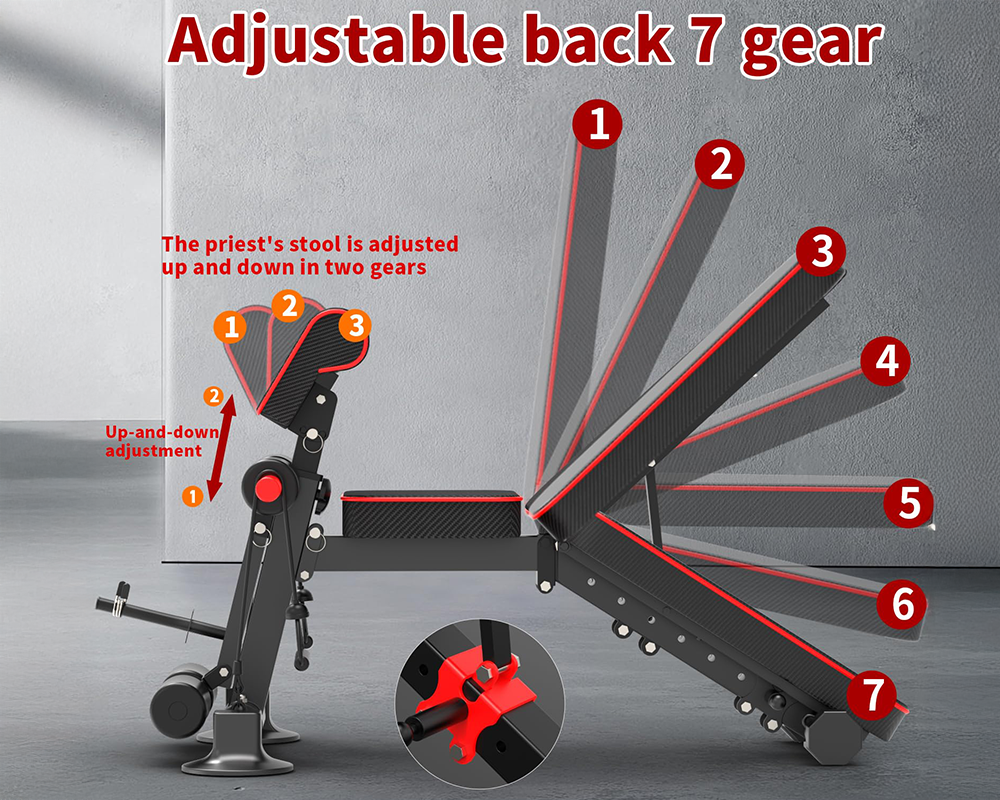 Adjustable Weight Bench