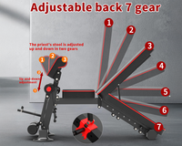 Thumbnail for Adjustable Weight Bench