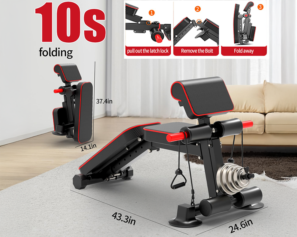 Adjustable Weight Bench