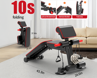 Thumbnail for Adjustable Weight Bench