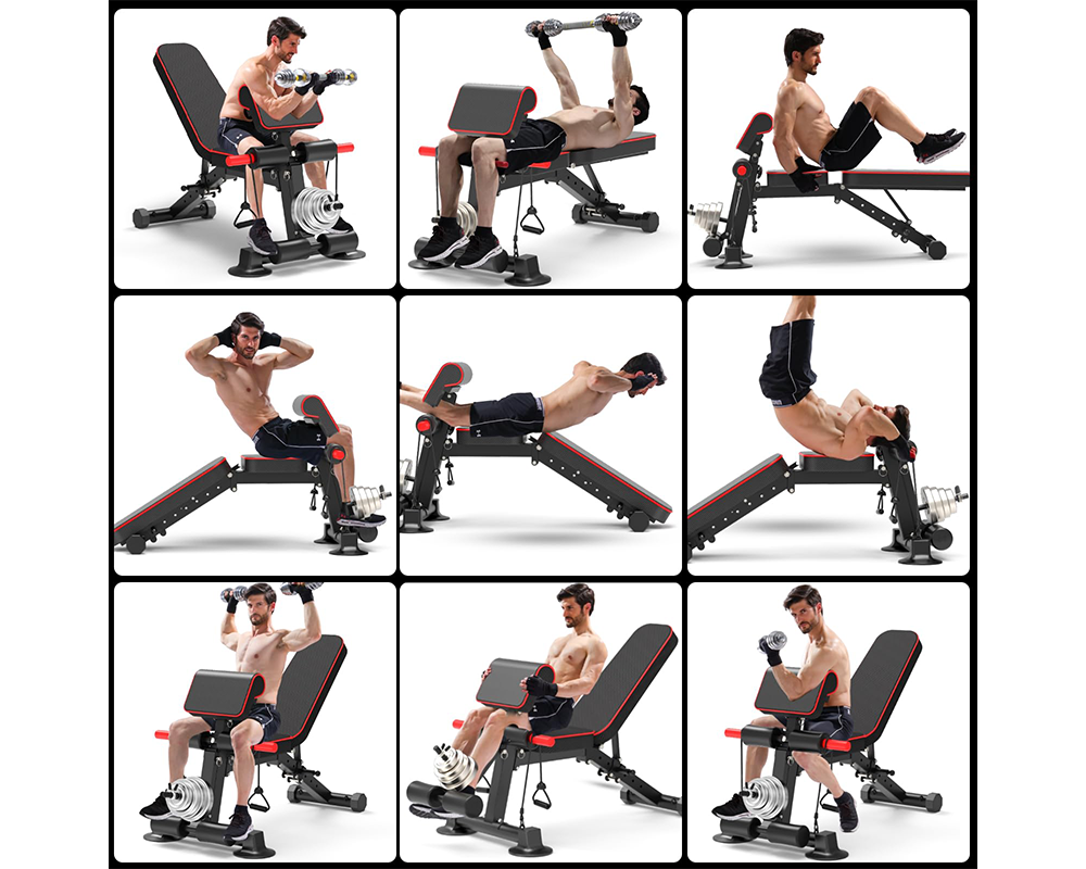 Adjustable Weight Bench