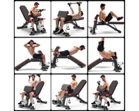 Thumbnail for Adjustable Weight Bench