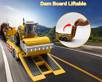 Thumbnail for RC Truck with Trailer – Remote Control RC Truck Construction Toy