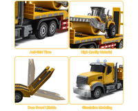 Thumbnail for RC Truck with Trailer – Remote Control RC Truck Construction Toy