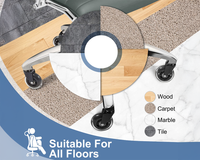 Thumbnail for Office Chair Caster Wheels Set