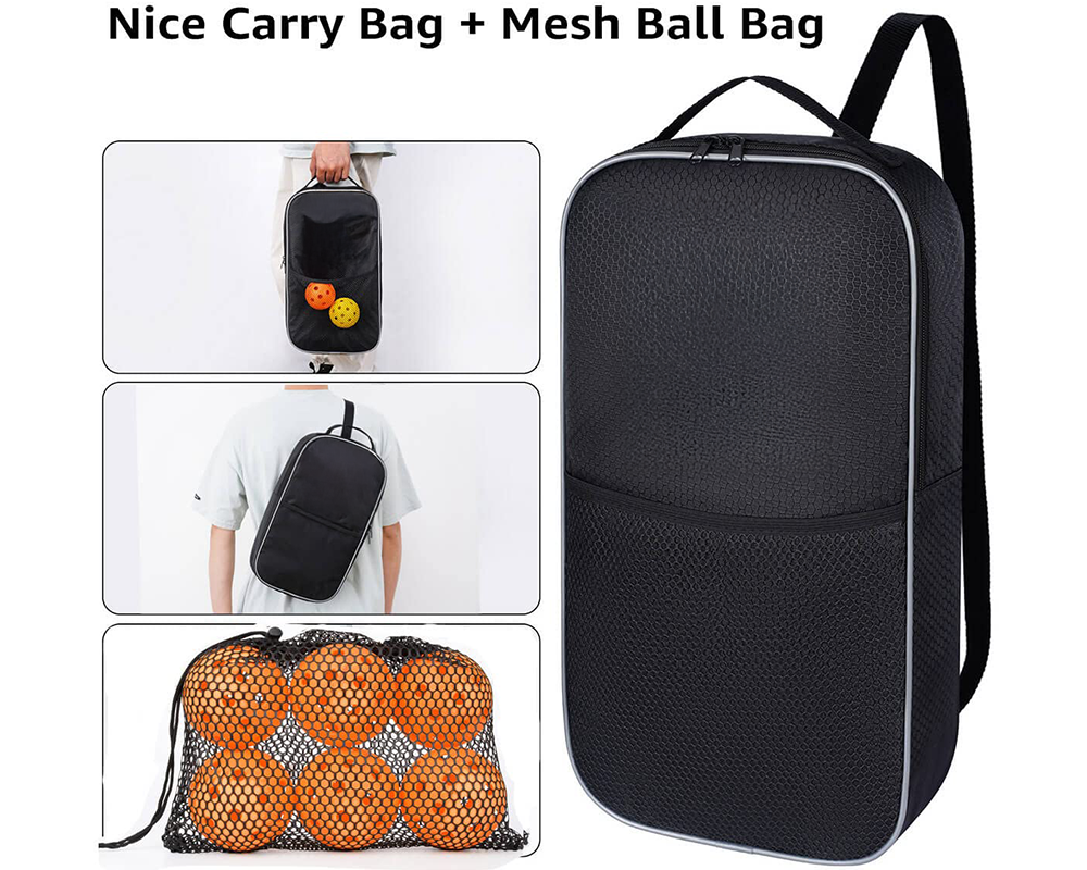 Pickleball Paddles and Ball Set