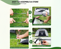 Thumbnail for Golf Practice Net Hitting Nets