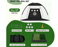 Thumbnail for Golf Practice Net Hitting Nets