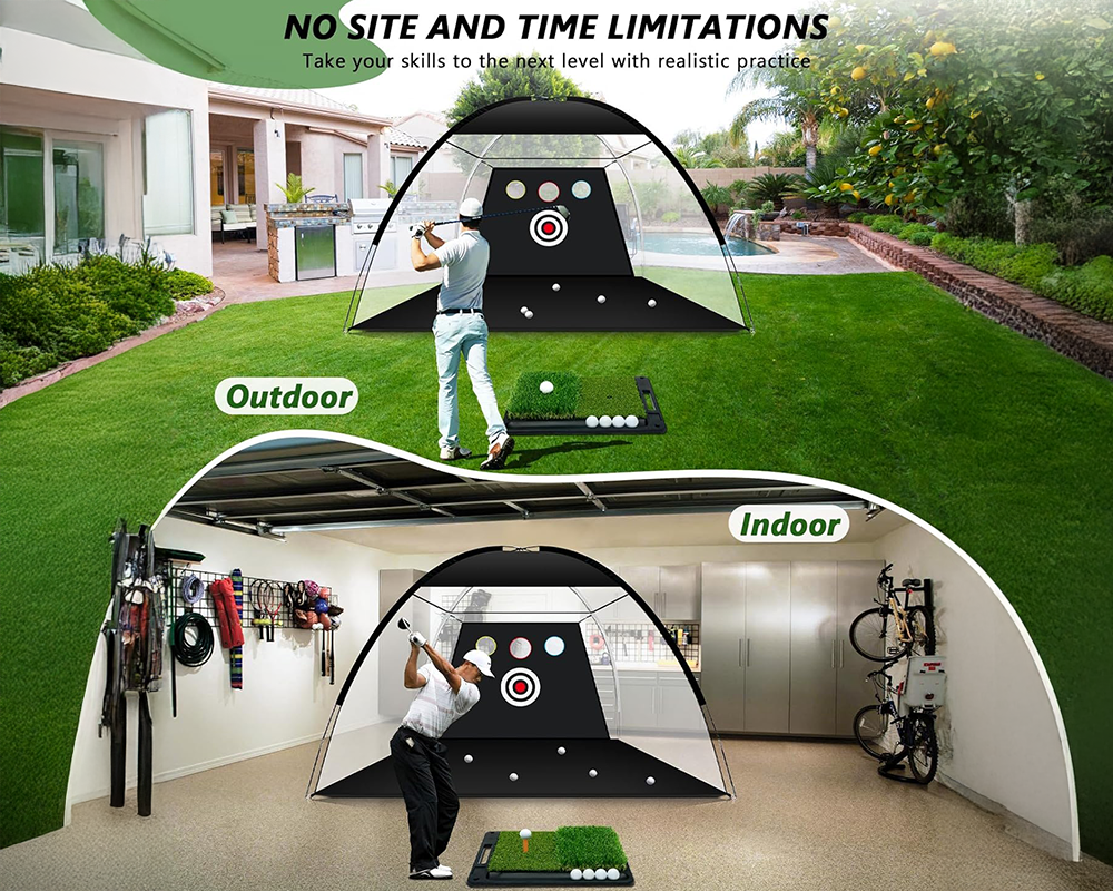 Golf Practice Net Hitting Nets