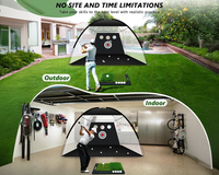 Thumbnail for Golf Practice Net Hitting Nets