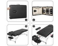 Thumbnail for Massage Table Portable Massage Table