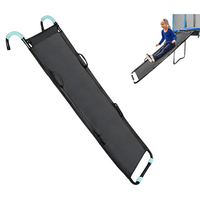 Thumbnail for Trampoline Slide Ladder Ramp Kids Slide