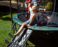 Thumbnail for trampoline slide outdoor