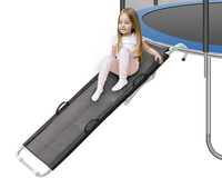 Thumbnail for Trampoline Slide Ladder Ramp Kids Slide