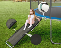 Thumbnail for Trampoline Slide Ladder Ramp Kids Slide