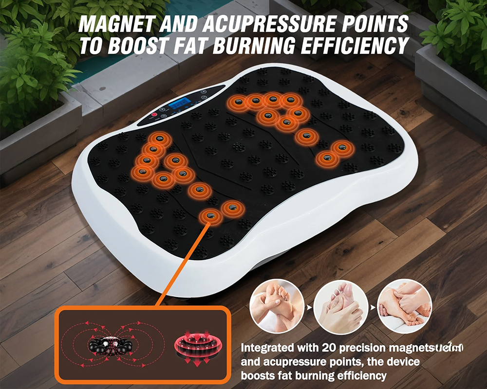 Vibration Plate Exercise Machines