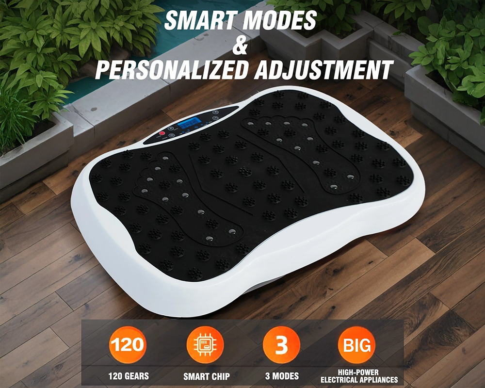 Vibration Plate Exercise Machines