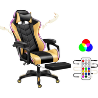 Thumbnail for gaming chair gold color