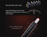 Thumbnail for Gaming Chair - Gaming Chair with Foot Rest RGB Light