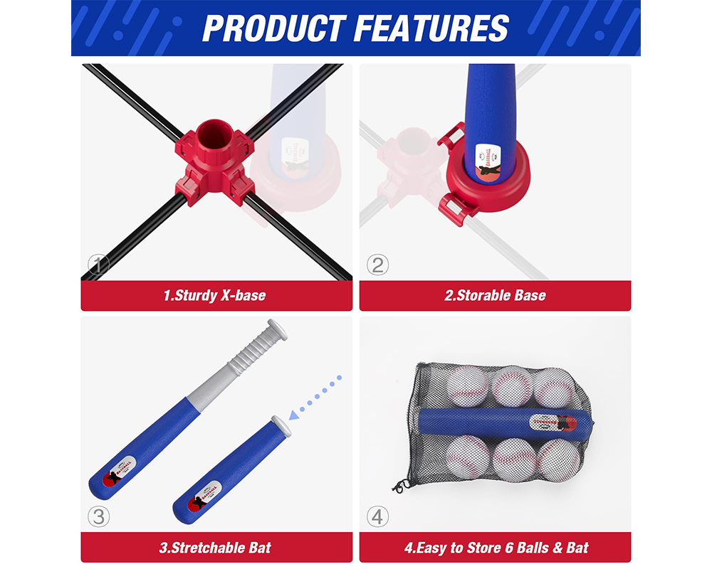 Baseball Set for Kids